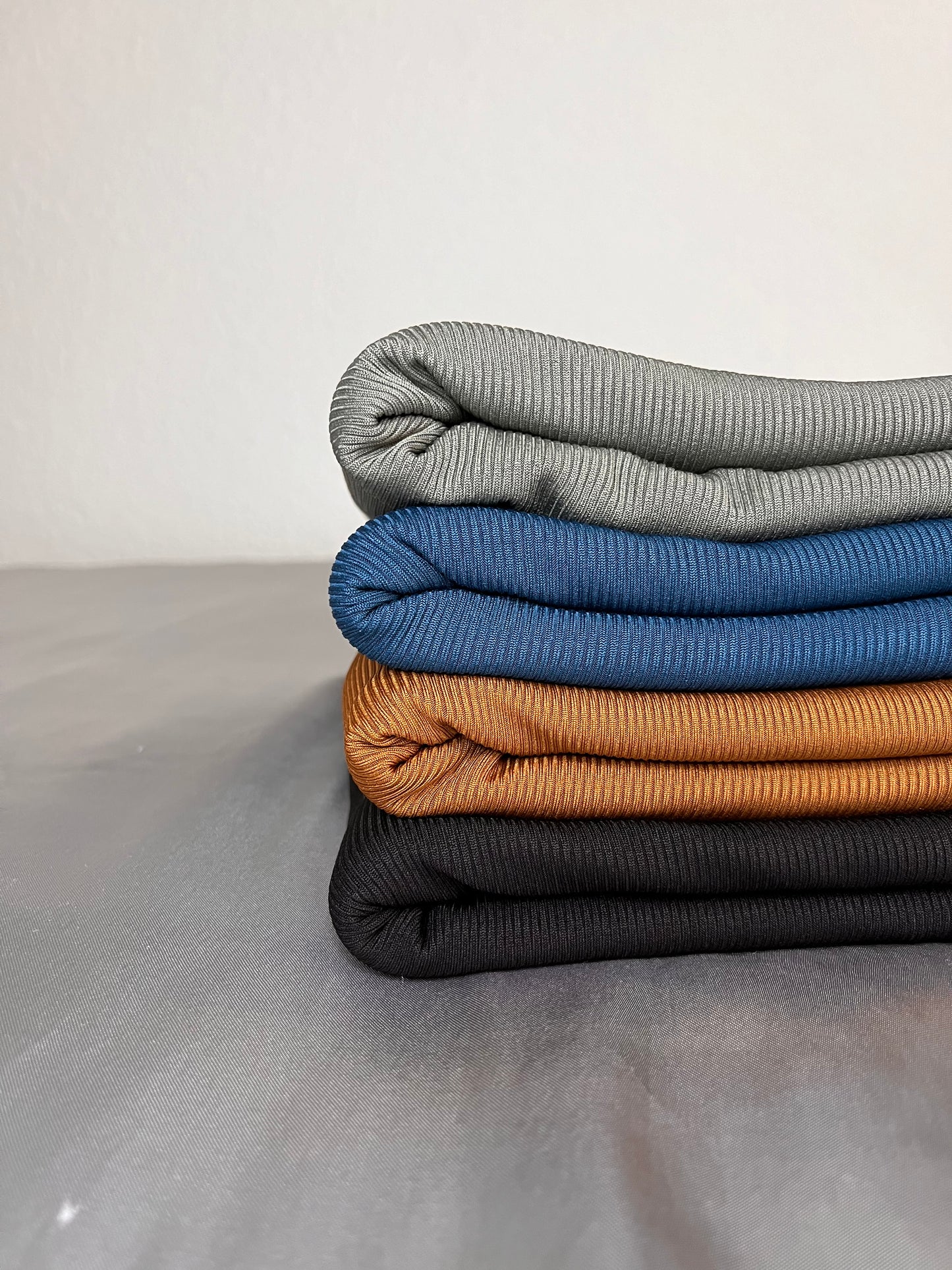 Ribbed hijabs