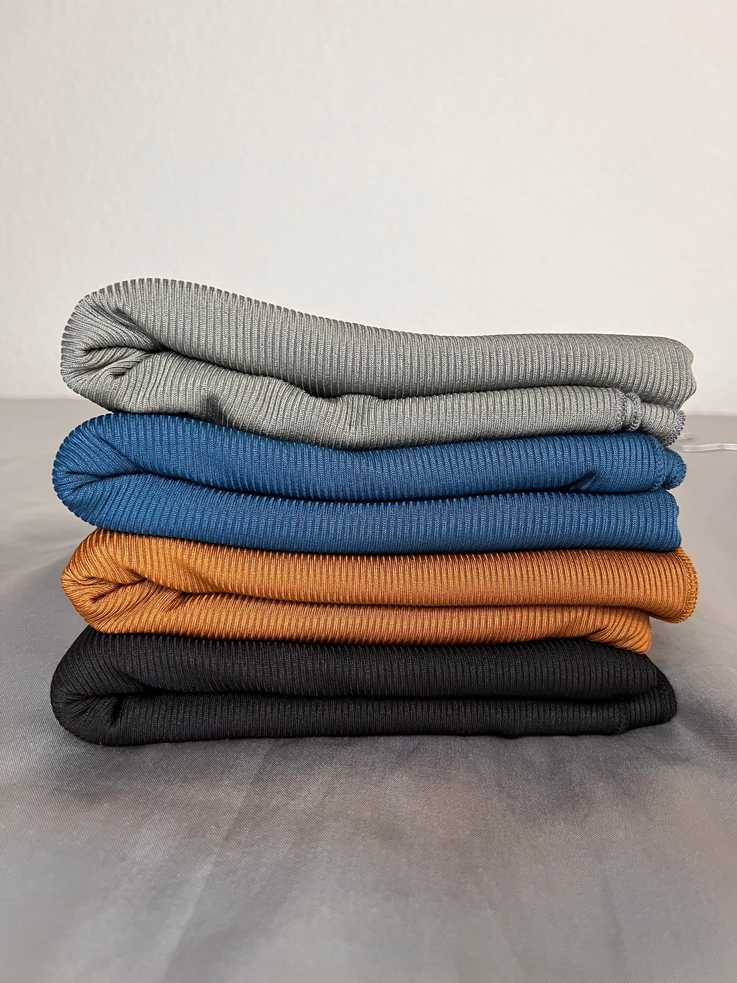 Ribbed hijabs