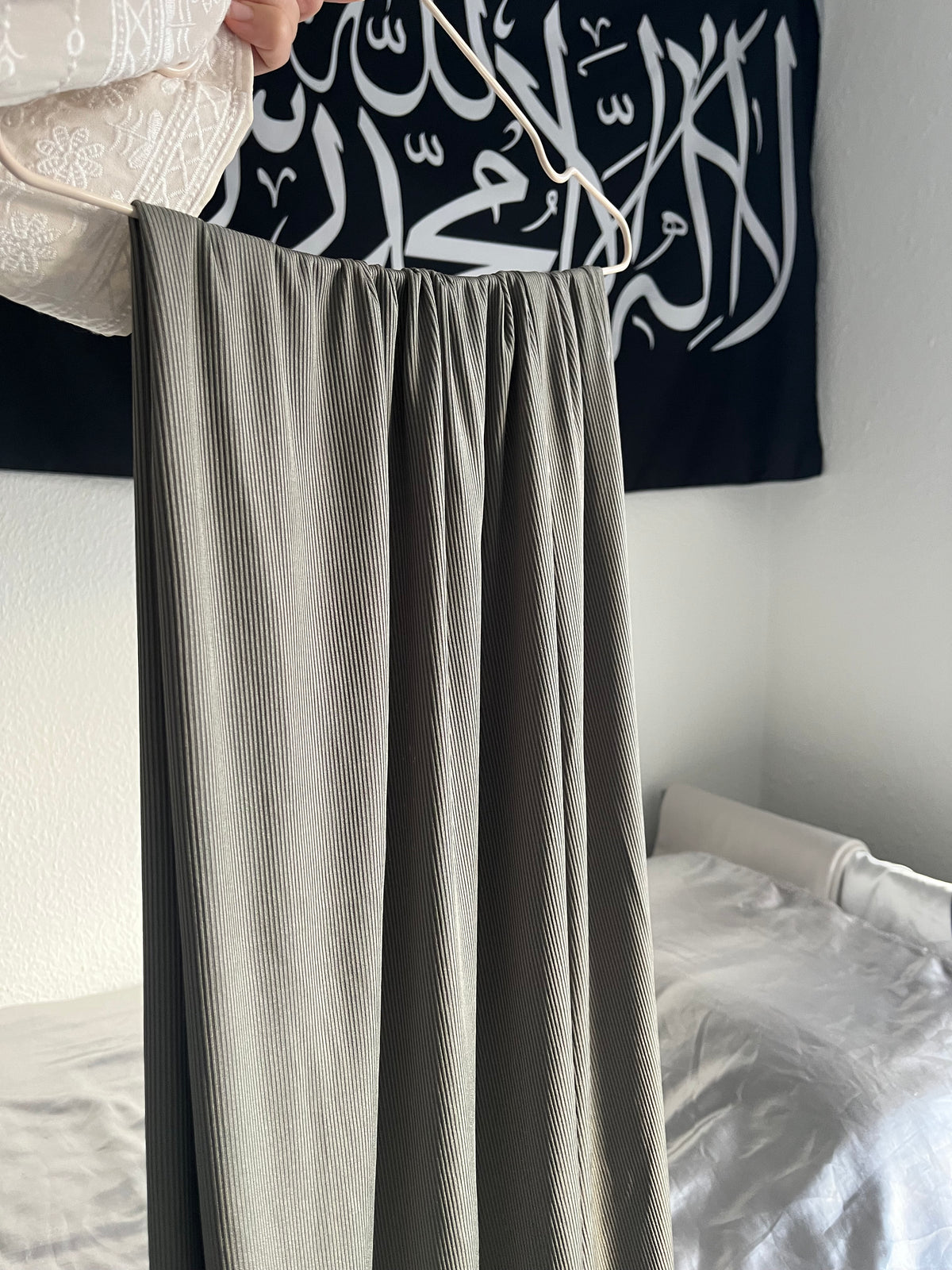 Ribbed hijabs