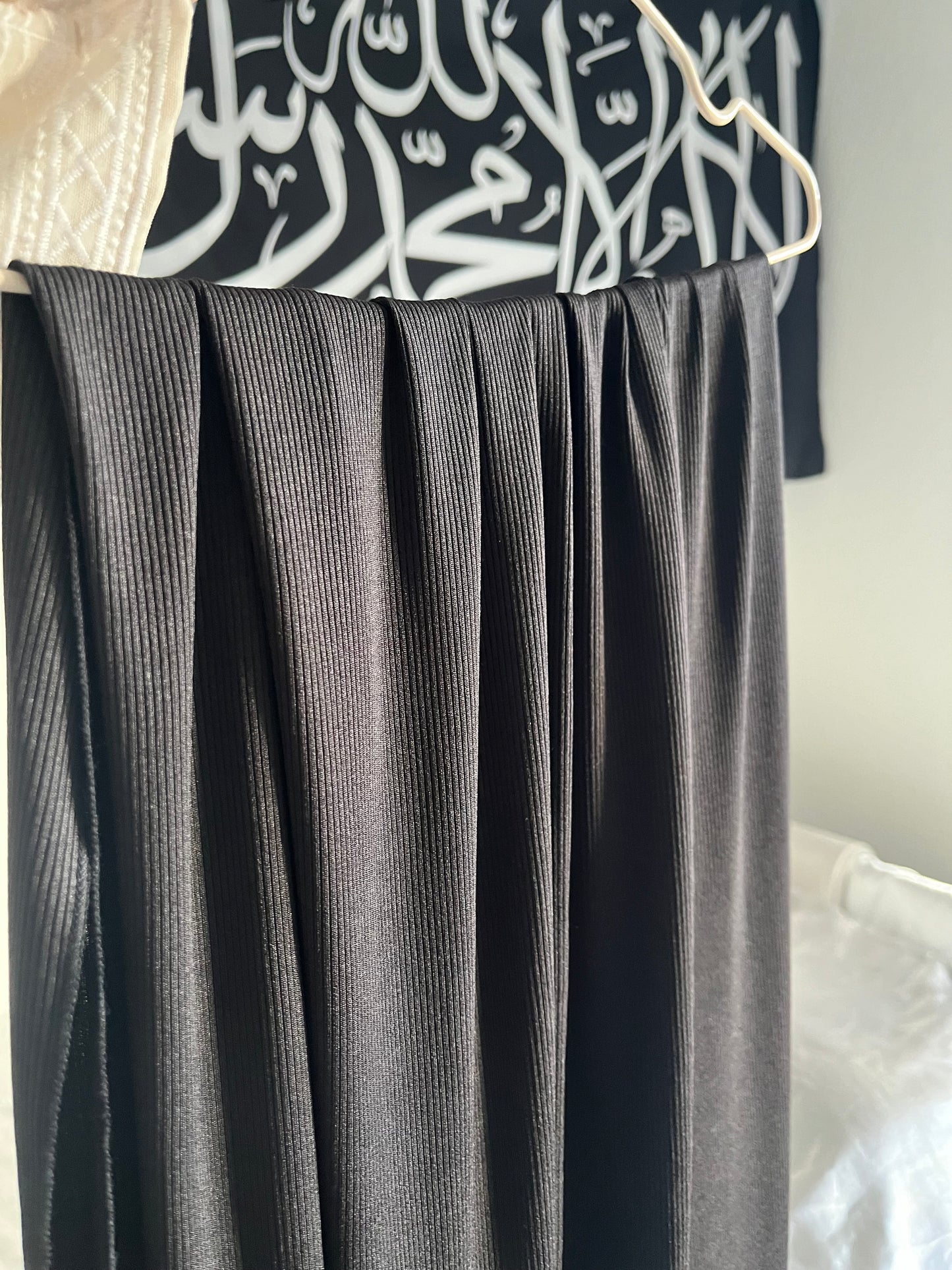 Ribbed hijabs