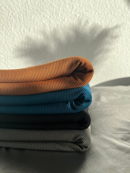 Ribbed hijabs